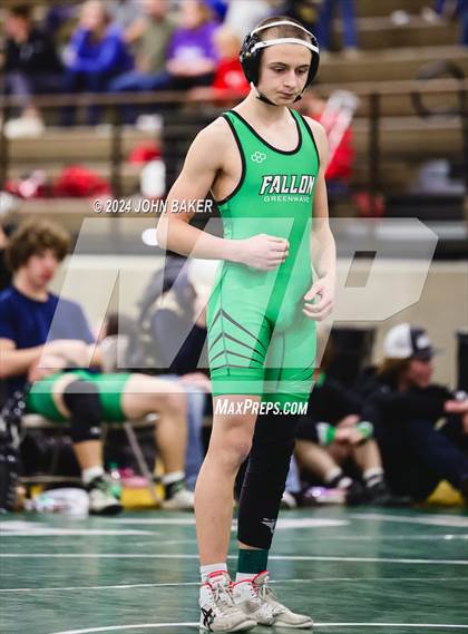 Thumbnail 2 in Churchill County vs. Elko (Northern 3A Duals) photogallery.