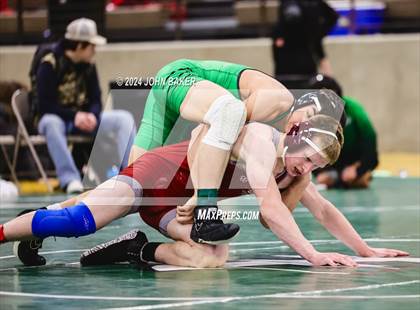 Thumbnail 2 in Churchill County vs. Elko (Northern 3A Duals) photogallery.