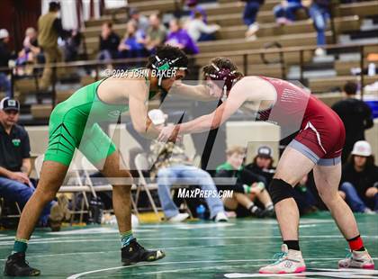 Thumbnail 3 in Churchill County vs. Elko (Northern 3A Duals) photogallery.
