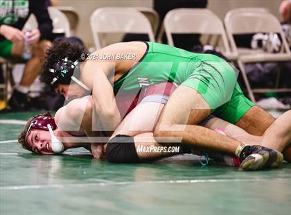 Thumbnail 2 in Churchill County vs. Elko (Northern 3A Duals) photogallery.