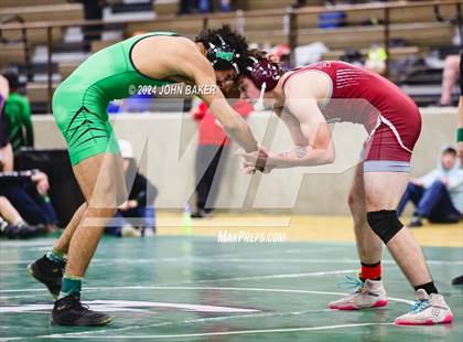 Thumbnail 3 in Churchill County vs. Elko (Northern 3A Duals) photogallery.