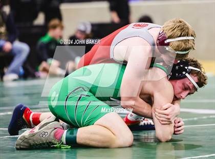 Thumbnail 3 in Churchill County vs. Elko (Northern 3A Duals) photogallery.
