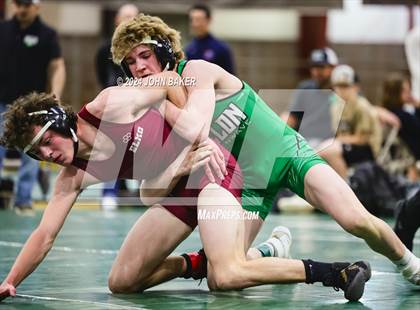 Thumbnail 2 in Churchill County vs. Elko (Northern 3A Duals) photogallery.