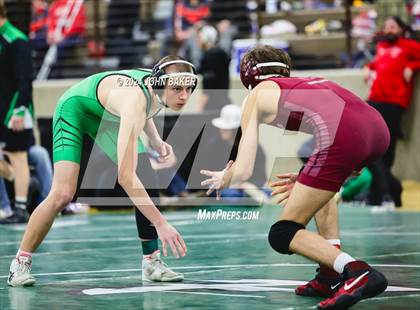 Thumbnail 2 in Churchill County vs. Elko (Northern 3A Duals) photogallery.