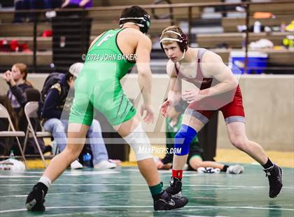Thumbnail 3 in Churchill County vs. Elko (Northern 3A Duals) photogallery.