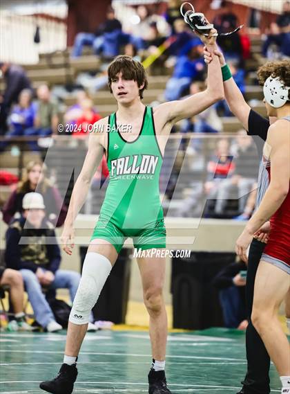 Thumbnail 3 in Churchill County vs. Elko (Northern 3A Duals) photogallery.