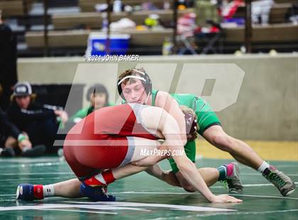 Thumbnail 3 in Churchill County vs. Elko (Northern 3A Duals) photogallery.