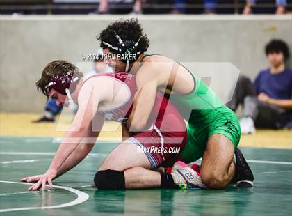 Thumbnail 1 in Churchill County vs. Elko (Northern 3A Duals) photogallery.