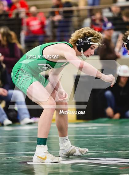 Thumbnail 1 in Churchill County vs. Elko (Northern 3A Duals) photogallery.