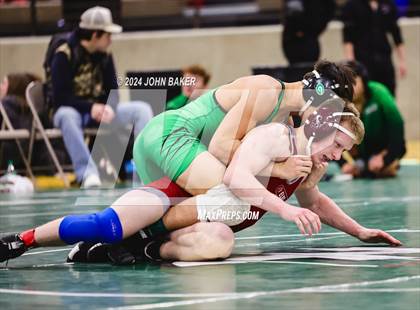 Thumbnail 3 in Churchill County vs. Elko (Northern 3A Duals) photogallery.