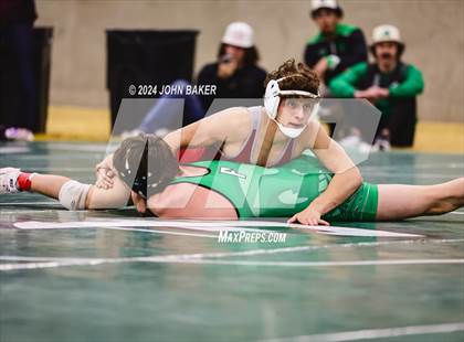 Thumbnail 3 in Churchill County vs. Elko (Northern 3A Duals) photogallery.