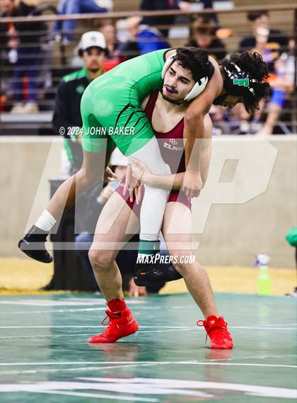 Thumbnail 2 in Churchill County vs. Elko (Northern 3A Duals) photogallery.
