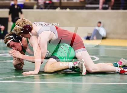 Thumbnail 1 in Churchill County vs. Elko (Northern 3A Duals) photogallery.