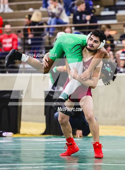 Thumbnail 3 in Churchill County vs. Elko (Northern 3A Duals) photogallery.