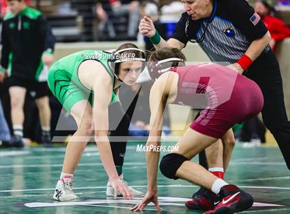 Thumbnail 1 in Churchill County vs. Elko (Northern 3A Duals) photogallery.