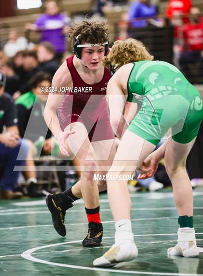 Thumbnail 2 in Churchill County vs. Elko (Northern 3A Duals) photogallery.