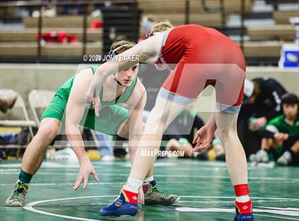 Thumbnail 2 in Churchill County vs. Elko (Northern 3A Duals) photogallery.