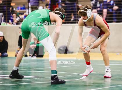 Thumbnail 2 in Churchill County vs. Elko (Northern 3A Duals) photogallery.