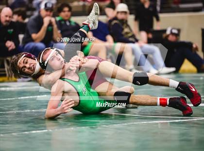 Thumbnail 3 in Churchill County vs. Elko (Northern 3A Duals) photogallery.