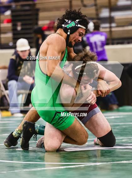 Thumbnail 1 in Churchill County vs. Elko (Northern 3A Duals) photogallery.