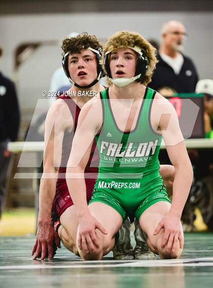 Thumbnail 2 in Churchill County vs. Elko (Northern 3A Duals) photogallery.