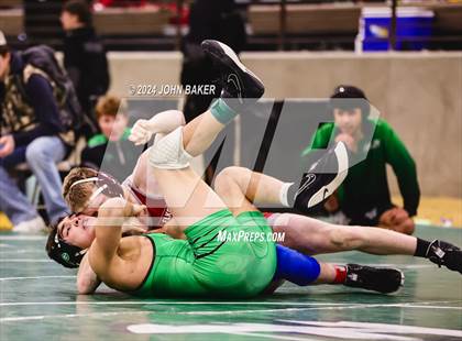 Thumbnail 2 in Churchill County vs. Elko (Northern 3A Duals) photogallery.