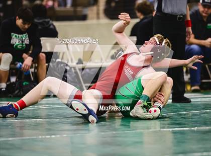 Thumbnail 3 in Churchill County vs. Elko (Northern 3A Duals) photogallery.