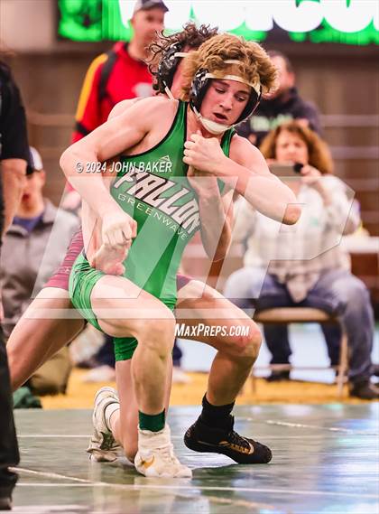 Thumbnail 1 in Churchill County vs. Elko (Northern 3A Duals) photogallery.