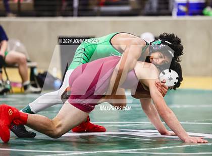 Thumbnail 1 in Churchill County vs. Elko (Northern 3A Duals) photogallery.