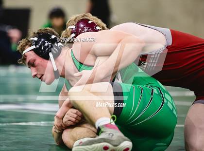 Thumbnail 2 in Churchill County vs. Elko (Northern 3A Duals) photogallery.
