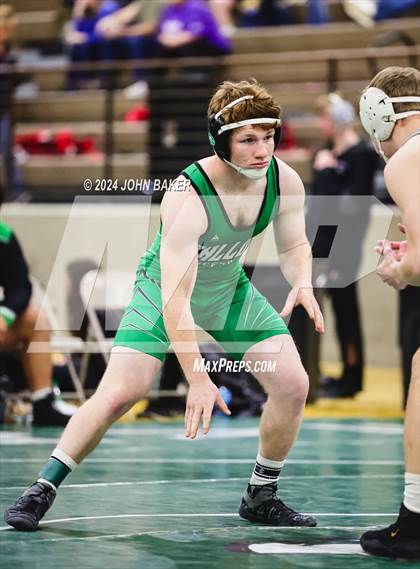 Thumbnail 3 in Churchill County vs. Elko (Northern 3A Duals) photogallery.