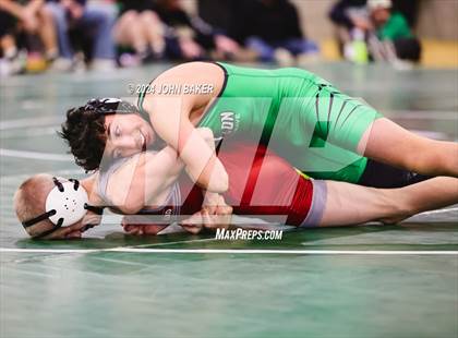Thumbnail 3 in Churchill County vs. Elko (Northern 3A Duals) photogallery.