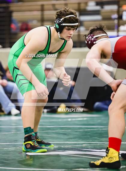 Thumbnail 3 in Churchill County vs. Elko (Northern 3A Duals) photogallery.