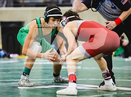 Thumbnail 2 in Churchill County vs. Elko (Northern 3A Duals) photogallery.