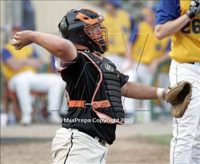 Thumbnail 2 in Benicia vs Woodland (D2 Sec. Final) photogallery.