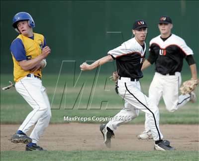 Thumbnail 1 in Benicia vs Woodland (D2 Sec. Final) photogallery.