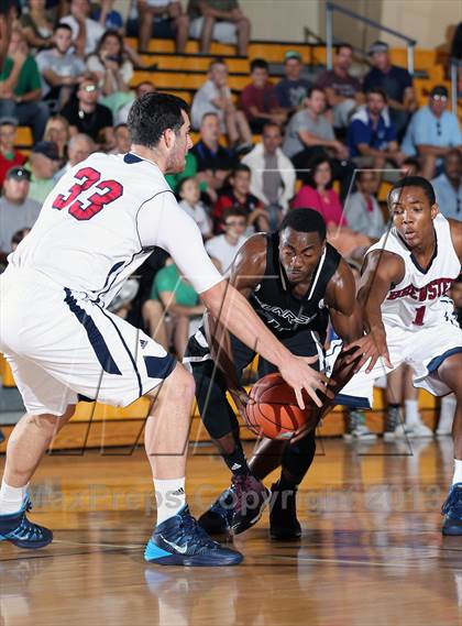 Thumbnail 3 in Sunrise Christian Academy vs. Brewster Academy (City of Palms Classic) photogallery.