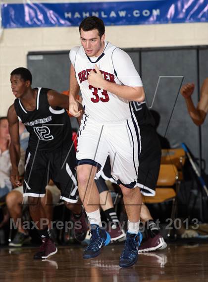 Thumbnail 1 in Sunrise Christian Academy vs. Brewster Academy (City of Palms Classic) photogallery.