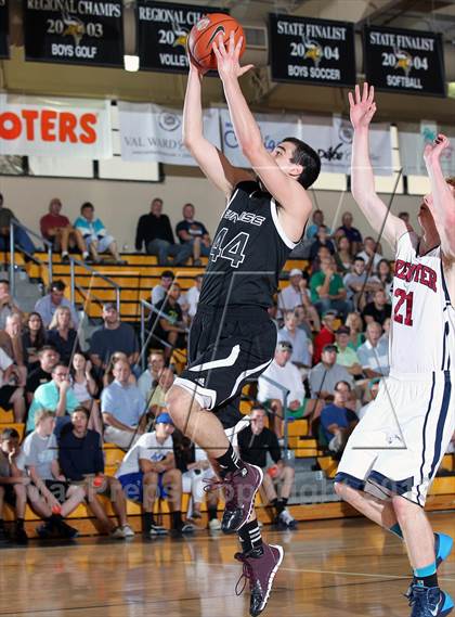 Thumbnail 3 in Sunrise Christian Academy vs. Brewster Academy (City of Palms Classic) photogallery.