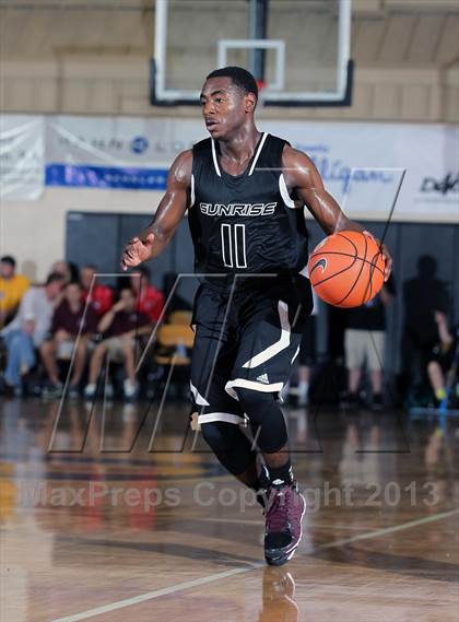 Thumbnail 2 in Sunrise Christian Academy vs. Brewster Academy (City of Palms Classic) photogallery.