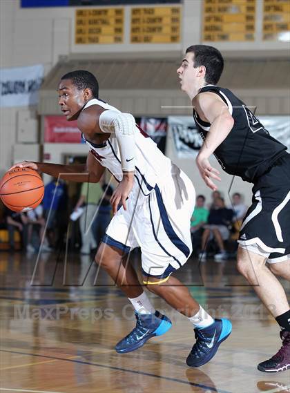 Thumbnail 2 in Sunrise Christian Academy vs. Brewster Academy (City of Palms Classic) photogallery.