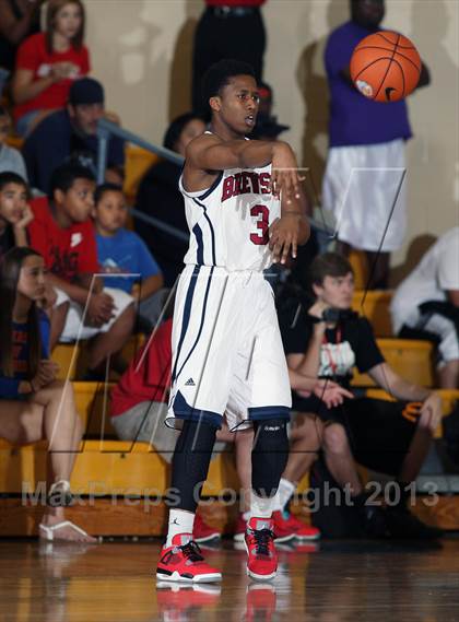 Thumbnail 3 in Sunrise Christian Academy vs. Brewster Academy (City of Palms Classic) photogallery.