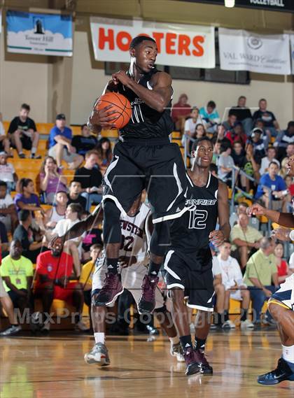 Thumbnail 3 in Sunrise Christian Academy vs. Brewster Academy (City of Palms Classic) photogallery.