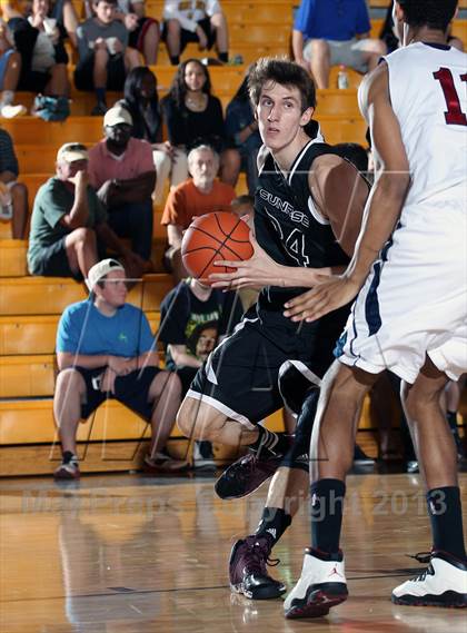 Thumbnail 3 in Sunrise Christian Academy vs. Brewster Academy (City of Palms Classic) photogallery.