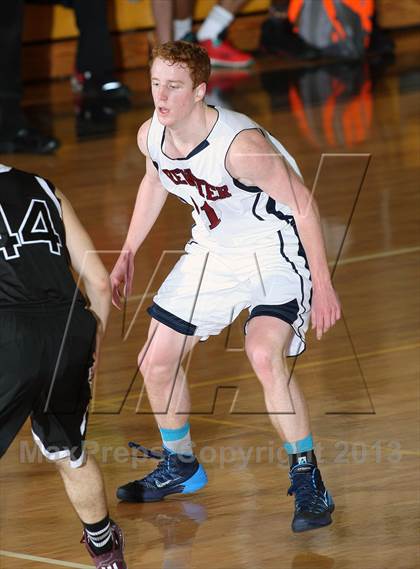 Thumbnail 2 in Sunrise Christian Academy vs. Brewster Academy (City of Palms Classic) photogallery.