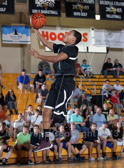 Thumbnail 2 in Sunrise Christian Academy vs. Brewster Academy (City of Palms Classic) photogallery.