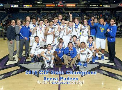Thumbnail 3 in Serra (CIF State D2 Award Photos) photogallery.