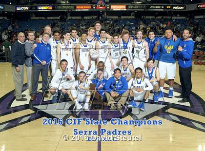 Thumbnail 2 in Serra (CIF State D2 Award Photos) photogallery.