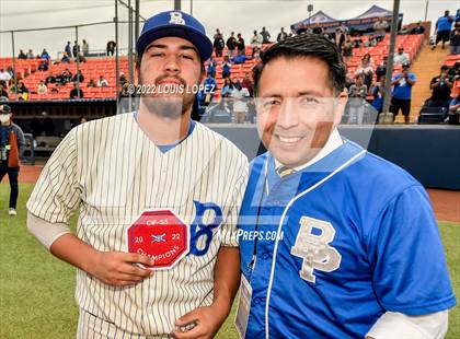 Thumbnail 3 in Baldwin Park @ Hueneme (CIF SS DIV 7 Championship Awards) photogallery.
