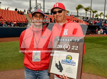 Thumbnail 1 in Baldwin Park @ Hueneme (CIF SS DIV 7 Championship Awards) photogallery.